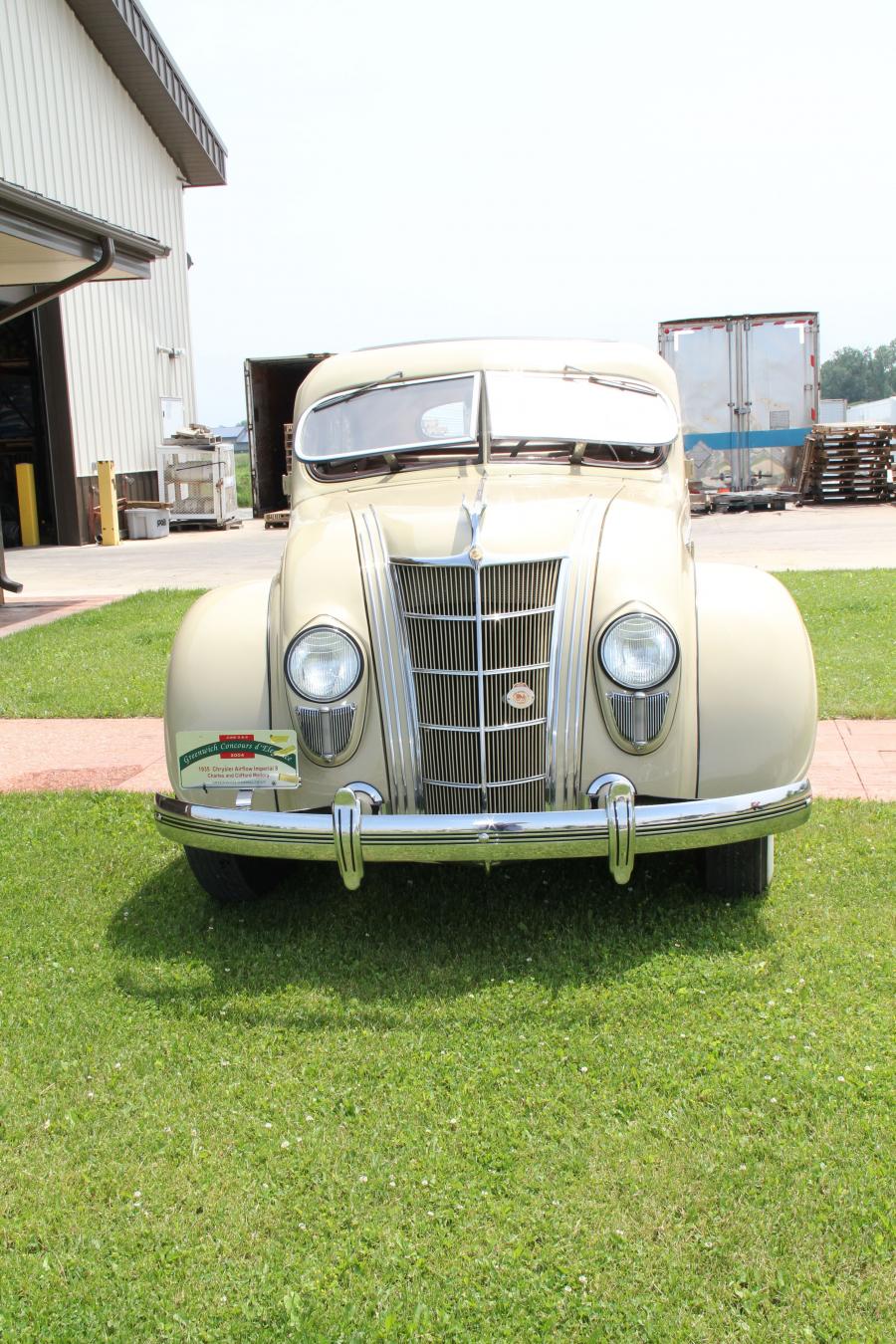  Chrysler C2 Imperial Airflow Coupe 1935 года  (фото 9 из 16)